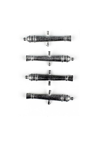 Occre 17022 25 Mm. Zamak Top, 4 Adet-57382