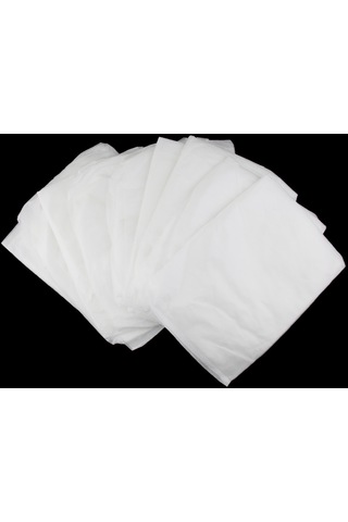 Homyl 10 Parça Dokunmamış Tek Kullanımlık Masaj Masa Beyaz