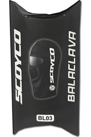 Motosiklet Ve Bisiklet Termal Balaklava Motor Maske Yüz Koruma Black Siyah