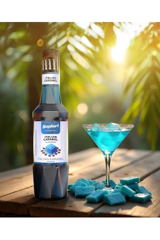 Saphori İtalyan Karamel Aromalı Kokteyl Şurubu İtalyan Karamel Aromalı Şurub 700 Ml