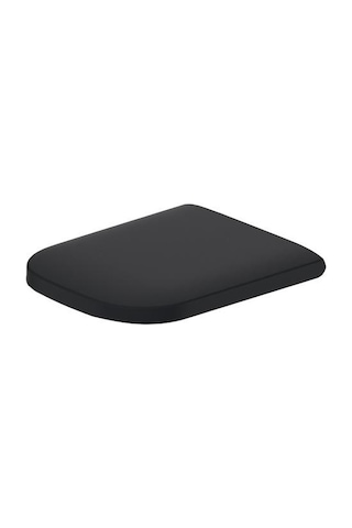 Duravit Klozet Kapağı Happy D.2 Amortisörlü Mat Antrasit 00645913