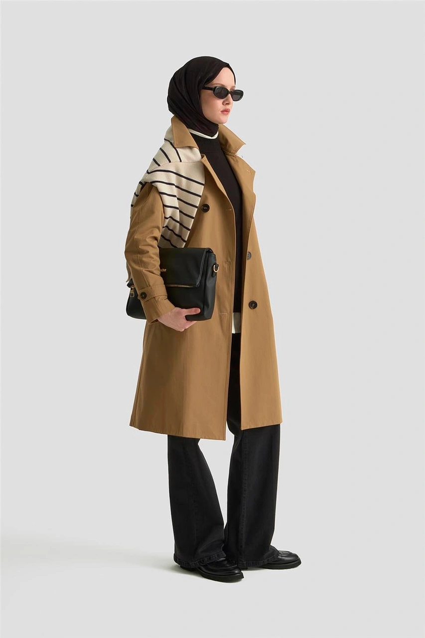 Armine Trençkot 25kt713 Camel CAMEL