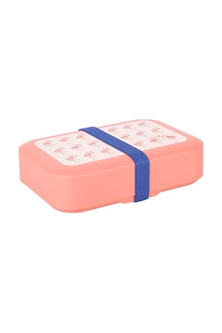 Tantitoni Plastik Beslenme Kutusu Flamingo Pembe Rengi A000121