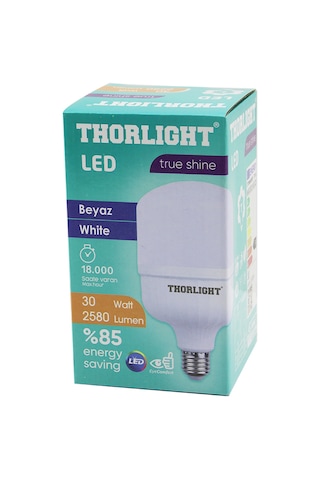 Ventra 30w E27 Led Ampul 2580 Lm 6400k T-shape Ventra Standart