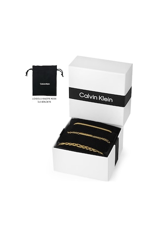 Calvin Klein Ckj35700022 Kadın Bileklik Altın