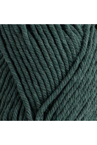 Kürkçü Han Cotton Comfort 100gr Pamuklu Makrome Punch Amigurumi Örgü İpi - Çam Yeşili