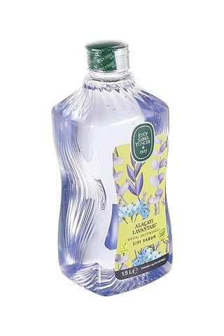 Eyüp Sabri Tuncer Doğal Zeytinyağlı Sıvı Sabun Alaçati Lavantasi 1,5 L Pet Şişe 1 X 1500 Ml