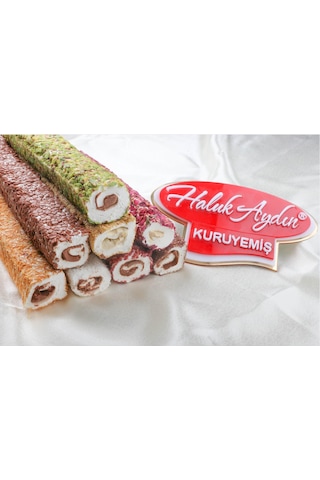 Haluk Aydın Kuruyemiş Büyük Karışık Lokum 1100 G
