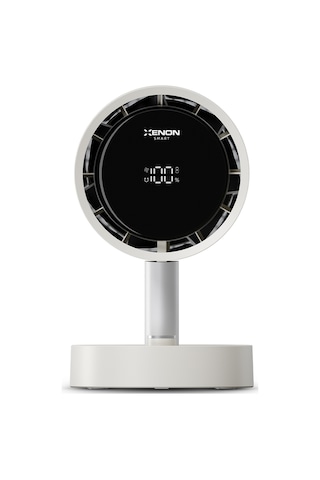 Xenon Smart Taşınabilir Masaüstü Fanı 100 Kademe, Otomatik Salınım, Dijital Ekran, 2000mah, Usb-c X6114