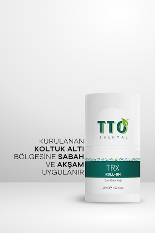 Tto Trx Roll-on 45 Ml Çay Ağacı Yağı / Tea Tree Oıl