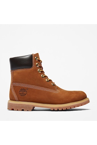 Timberland Timberland Premium 6 İnch Lace Up Waterp Kadın Bot-34010 Kahverengi