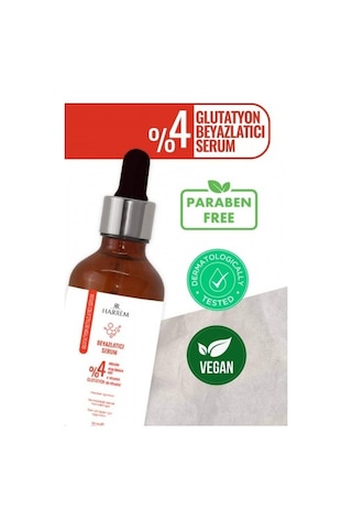 Harrem Glutatyon Beyazlatıcı Leke Karşıtı Yenileyici Serum 50 ML