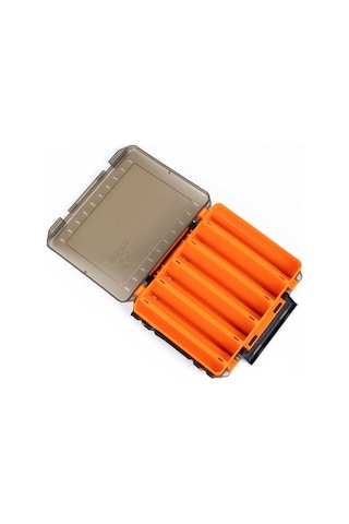 Shufa Lure Box Çift Taraflı Kutu 145mm - Turuncu Plasticbox F02 S