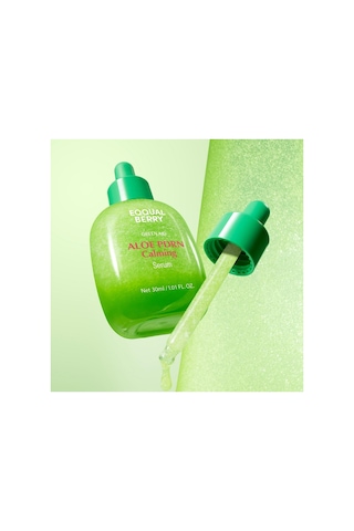 Defacto Eqqualberry Aloe PDRN Calming Serum Cilt Bariyerini Destekleyici Kuruluk Kaynaklı Kızarıklık ve Stres Karşıtı Aloe PDRN Serum 30ml H6225AXNS