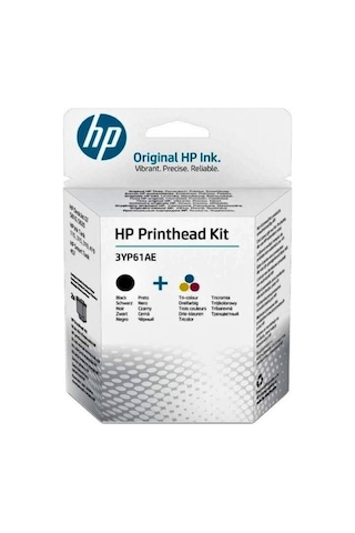 Hp Gt51 Gt52 3Yp61Ae Siyah Ve Renkli Baskı Kafası