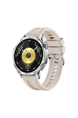 Huawei Gt4 46mm Frms Krd-148 22mm Silikon Kordon - Starlight
