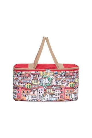 Superbag 22 Litre Piknik/kamp Çantası Sepeti. Termal Termos Çanta Sıcak-soğuk Koruma Sağlar Sofia-0250139 Sofia Çok Renkli