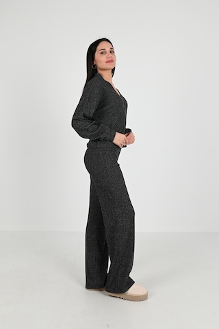 Koza Butik Kadın Örme Hırkalı Takım 3975-24 001
