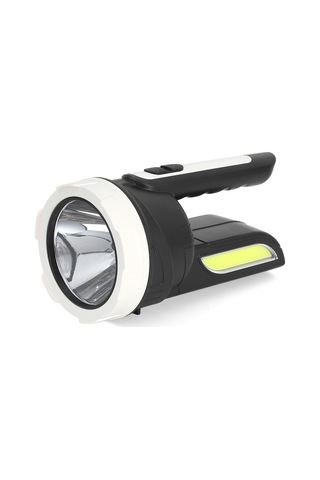 Ps-382 Şarjlı Spot Fener 20w Yan Aydınlatmalı 19 Cm Yetişkin