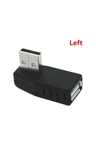 Usb 90 Derece Çevirici L Usb Çevirici Dişi Erkek 90 Derece Usb Çevirici Usb 2.0 Dik Çevirici
