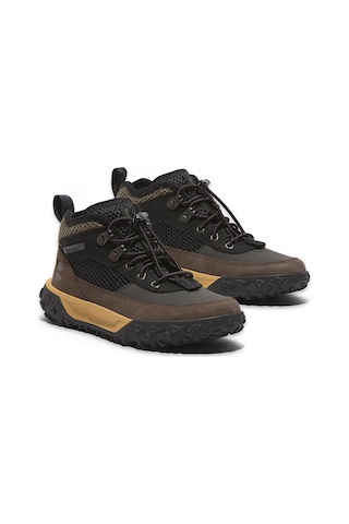 Timberland Tb0a6b62 Greenstride Motion 6 Low Lace Hkr Boot Kahverengi Unisex Bot Kahverengi