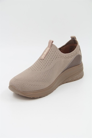 Forelli Elvin 30007 Kadın Comfort Ayakkabı - Vizon-vizon Vizon