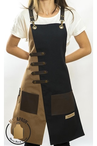 Barista Cafe Restaurant Şef Mixologist Monapron Miro Siyah Kahve (304596029)