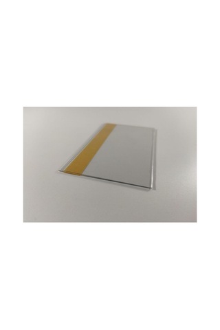 Damgamarket 18 Pvc Yapışkanlı V Tipi Raf Fiyat Etiketliği 5 Cm X 10 Cm - 50'li Paket - Pr-50100 1
