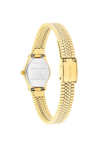Calvin Klein Ck25100201 Kadın Kol Saati Altın