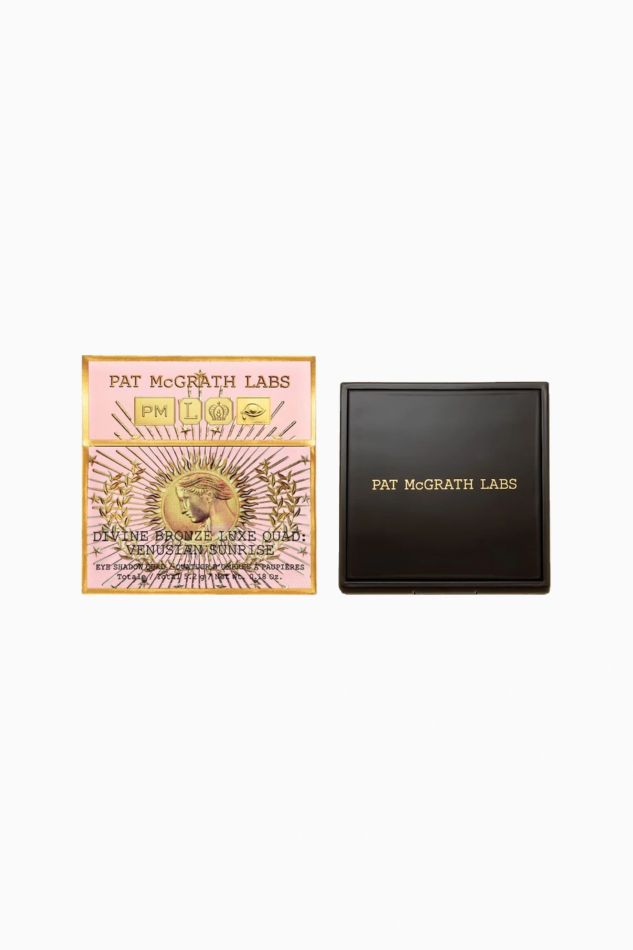 Pat Mcgrath Divine Bronze Luxe Quad Venusian Sunrise Göz Farı Paleti Venusıan Sunrıse