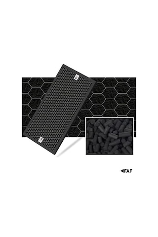 Beko Ap8100 Havamis Hava Temizleyici Uyumlu Hepa + Karbon Birleşik Filtre Çok Renkli