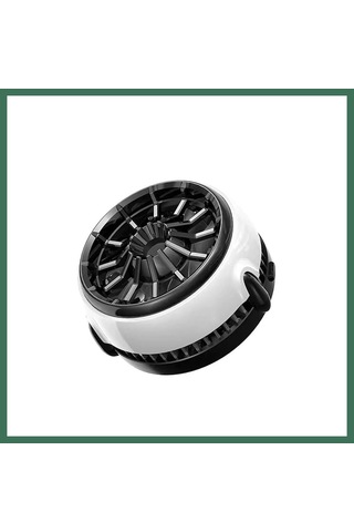 En-cag Cx03 15w Radyatör Telefon Soğutucu Fan - Siyah Bss