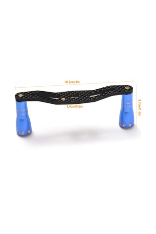 Tenfowee Karbon Fiber Olta Makinesi Kolu, Mümkün Çoğu Yumurta Ve İç Mekan Makinelerine Uyumlu, Mavi, Kolay Kurulum - 35g