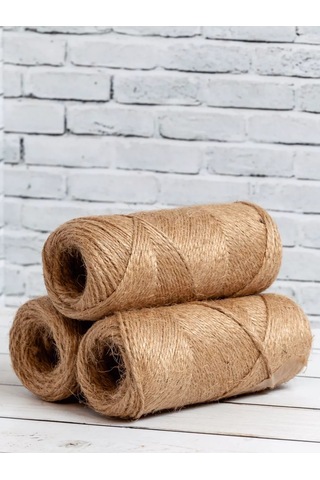 Startteks Abaca İpliği Örgü Ve El İşi İçin 2mm 300m 211806688