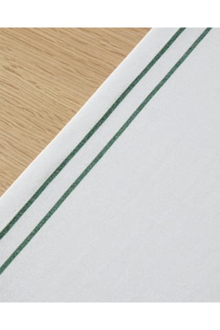 English Home Ribbon Joy Runner 40x140 Cm Yeşil-beyaz Yeşil-beyaz