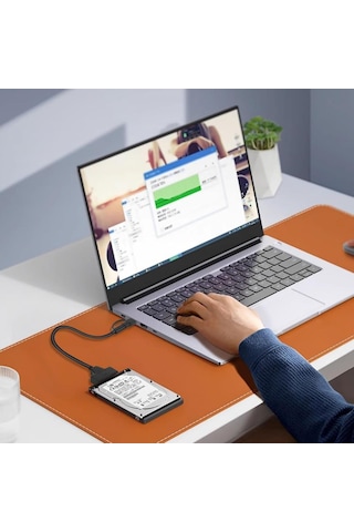 Daytona A4204 2in1 Usb3.0 Type-c To 2.5 İnç Sata Hdd/ssd Çevir...