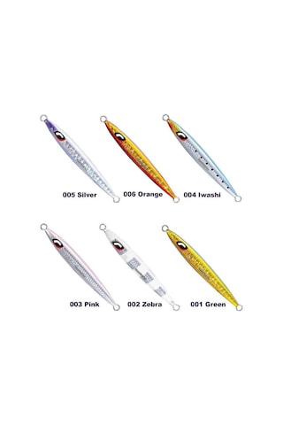 Shimano Lure Stinger Butterfly Pebble Light 105mm 60g Jig Yem
