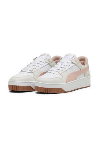 Puma Carina Street Vtg Kadın Sneaker-beyaz Beyaz