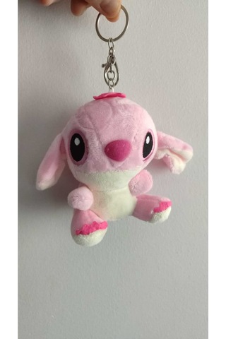 Stitch Peluş Anahtarlık Çanta Aksesuar Boyut:12cm