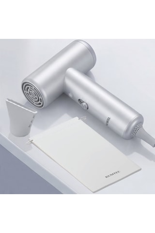Kumtel Mini Saç Kurutma Makinesi Gri Hhd-08