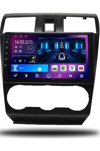 Caros Subaru Forester Levorg 2013-2015 Uyumlu Android Multimedya 4gb Ram 32gb Hafıza 9"