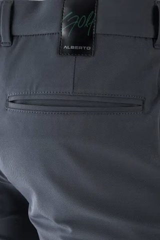 Alberto Ian 3xdry Cooler Slim Fit Erkek Pantolonu Grey 980