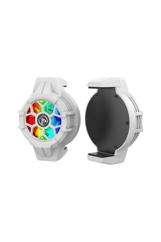 Didadodo Hxsj P10 Mobil Soğutucu - Geniş Uyumlu, Renkli Led Oyuncu Klips, Hızlı Soğutma