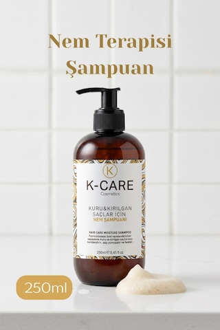 K K-care Cosmetics Nem Terapisi Şampuan 250 Ml Kuru - Yıpranmış