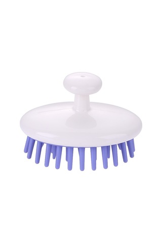 Silikon Saç Temizleme Fırçası Banyo Duş Saç Baş Masaj Aleti Spa Şampuan Tarak Kan Dolaşımını Teşvik Aracı