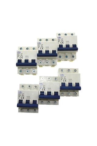 OAG 3X125 A 3 kA OTOMATİK SİGORTA