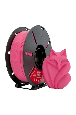 Revo 3 D Yazıcı Filament Pla 1.75 Mm 1 Kg Hyperspeed Hızlı Ve Kalıtelı Pembe