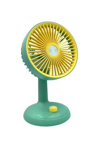 Bigmate Mini Masa Fanı Taşınabilir Serinletici Şarjlı Vantilatör 3 Kademeli Hız Ayarı Ym88160