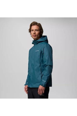 Columbia Men S Watertight Iı Jacket Erkek Yağmurluk Rm2433-430 Mavi