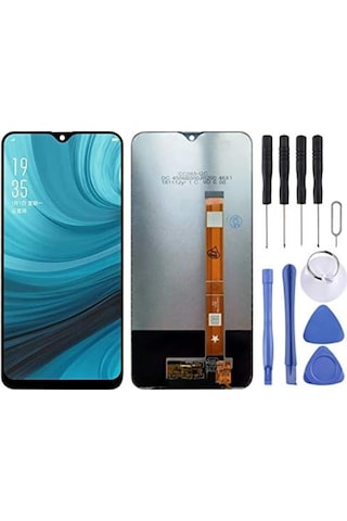 Oppo Ax7 Lcd Ekran Dokunmatik Cph1903 Çıtasız